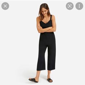 Everlane Japanese GoWeave Slip Jumpsuit (Petite)